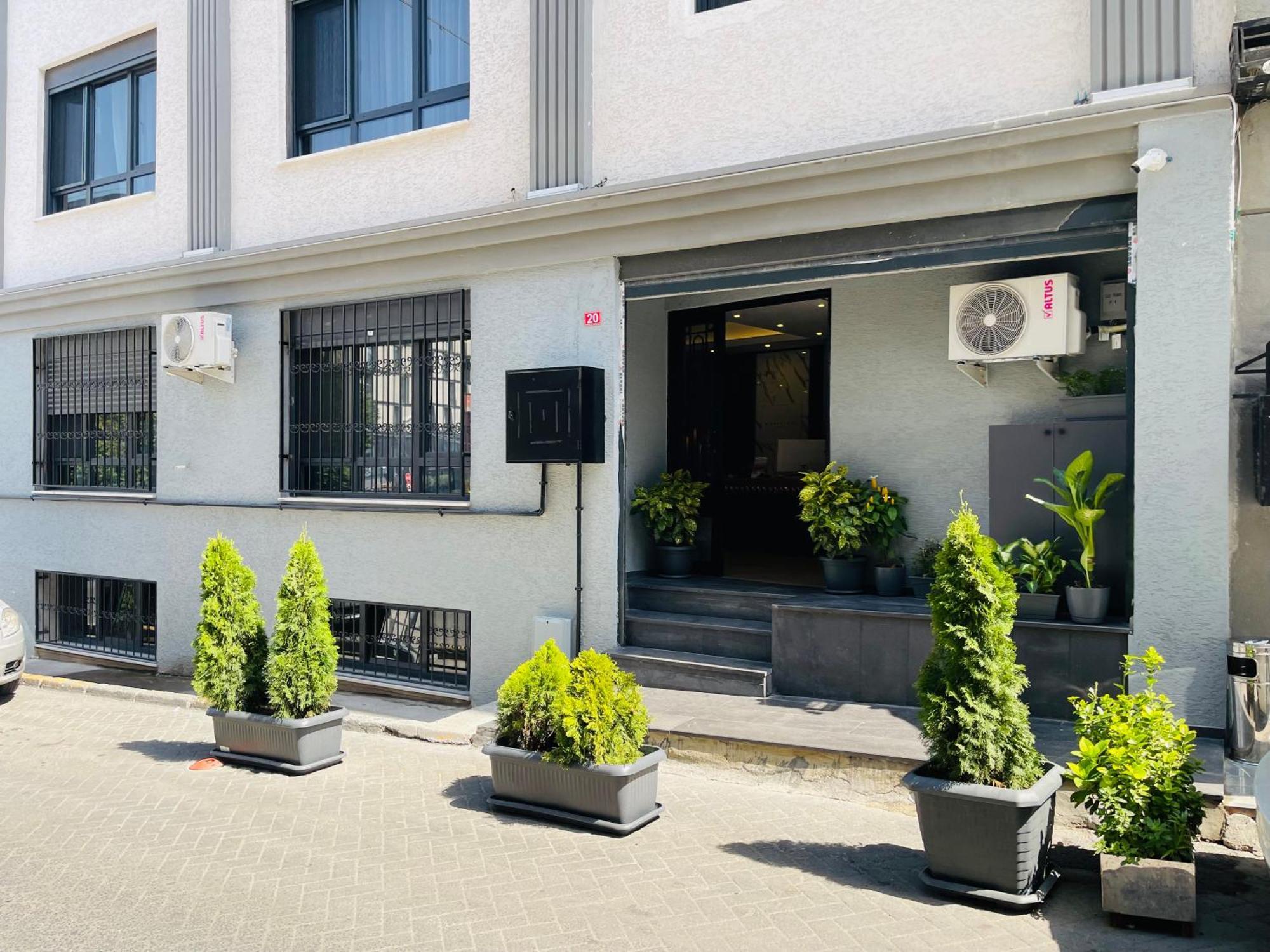 Meridiani Taksim Hotel Istanbul Exterior photo