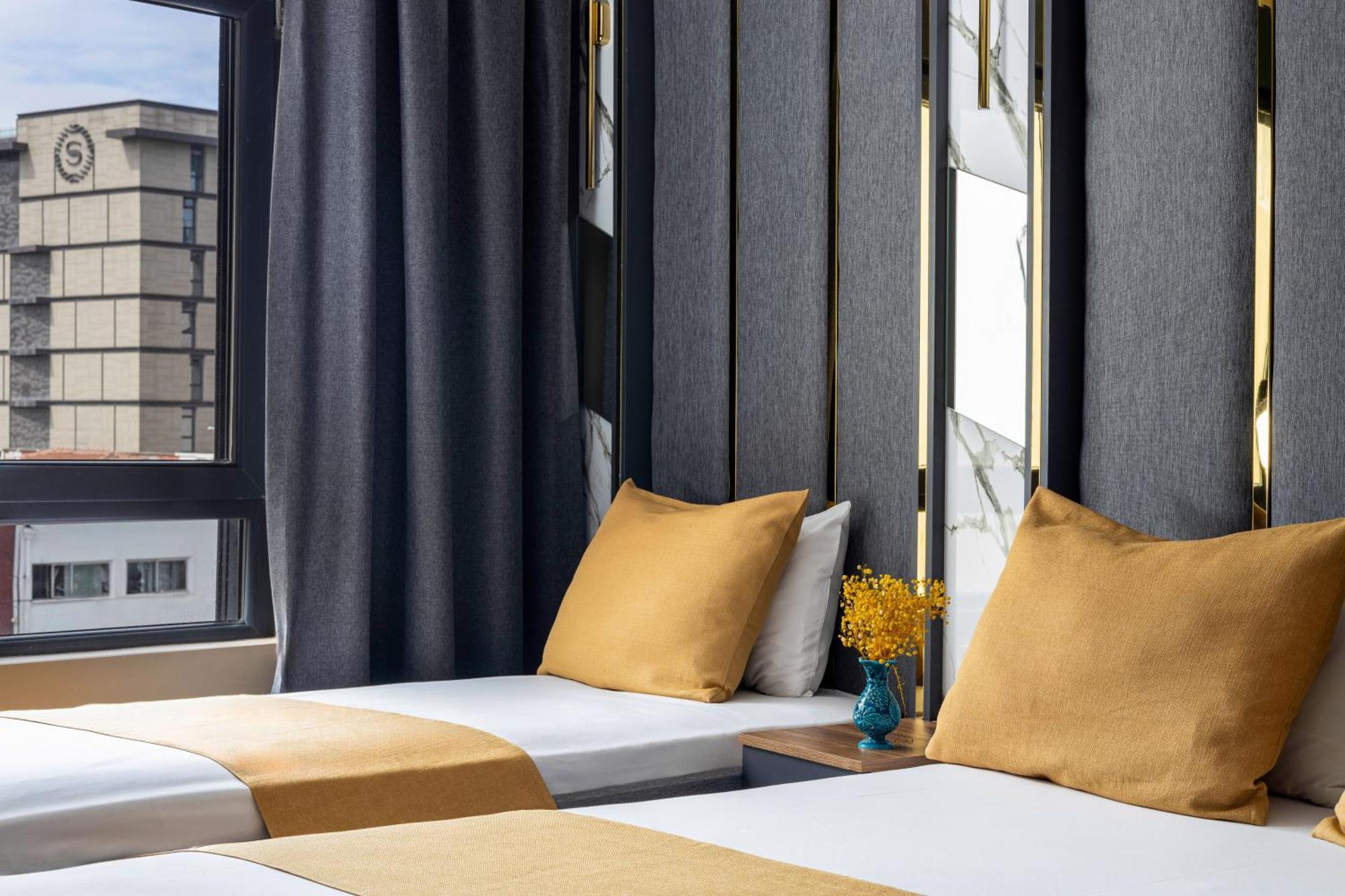 Meridiani Taksim Hotel Istanbul Exterior photo