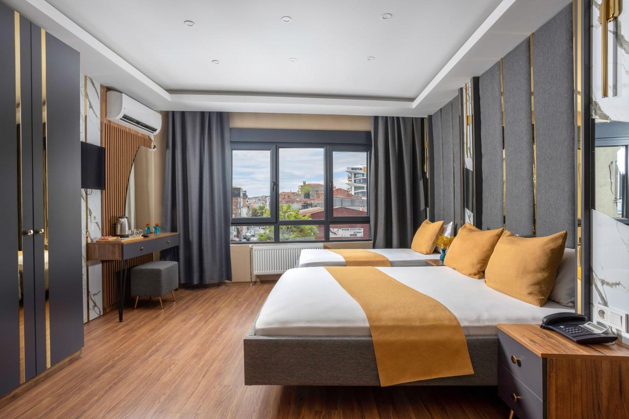 Meridiani Taksim Hotel Istanbul Exterior photo