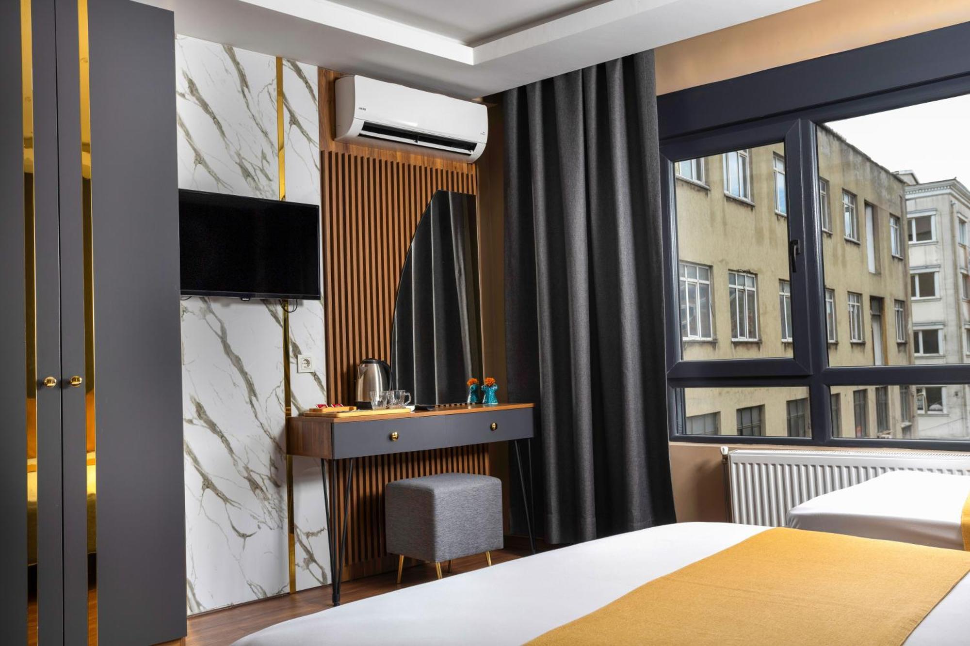 Meridiani Taksim Hotel Istanbul Exterior photo